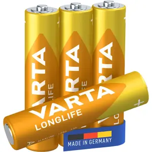 Batterie Varta Alcaline Longlife (x4)
