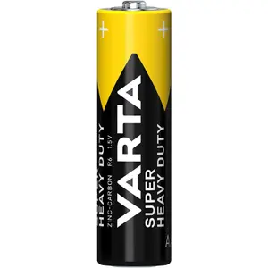 Batterie Varta Zinc Super Heavy Duty (x4)