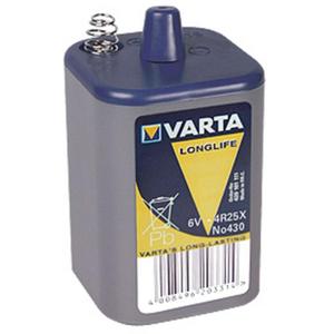 Pile avec ressorts 8100 mAh 6V Varta V430