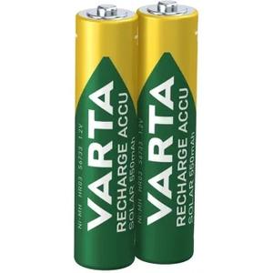 Pile rechargeables type AAA (LR3) Varta (x2)