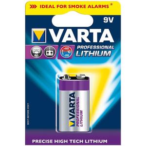 Pile 9V Varta Lithium LR22