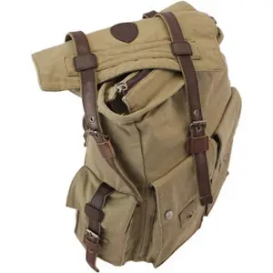 Backpack Vaughan B10 Coton-Cuir 160 OZ image-1