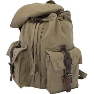 Backpack Vaughan B9 Coton-Cuir 160 OZ image-1