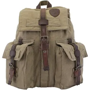 Backpack Vaughan B9 Coton-Cuir 160 OZ image-0
