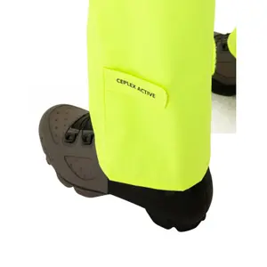 Pantaloni impermeabili da donna VAUDE Drop II image-4