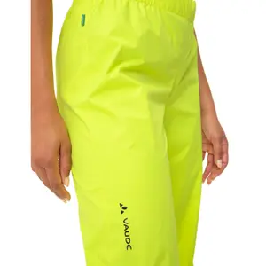 Pantaloni impermeabili da donna VAUDE Drop II image-5