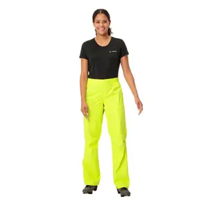 Pantaloni impermeabili da donna VAUDE Drop II image-6