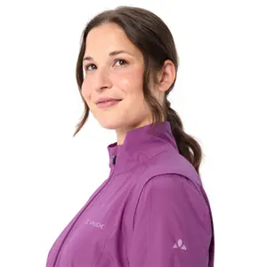 Women's windbreaker VAUDE Dundee Classic ZO image-5