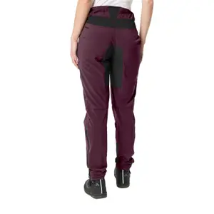 Women's Trousers VAUDE Qimsa Softshell I image-3
