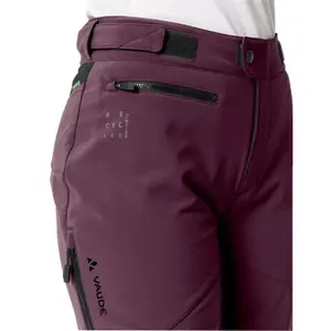 Women's Trousers VAUDE Qimsa Softshell I image-4