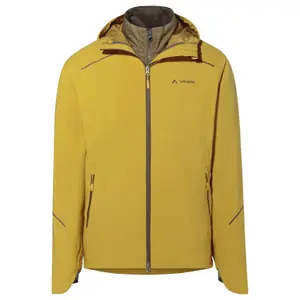 Waterproof jacket with zipped hood VAUDE Yaras image-0