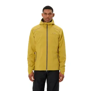 Waterproof jacket with zipped hood VAUDE Yaras image-1