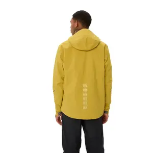 Waterproof jacket with zipped hood VAUDE Yaras image-3