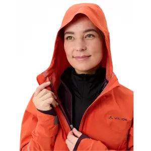Damen 3-in-1 Kapuzenjacke mit Reißverschluss VAUDE Yaras image-4