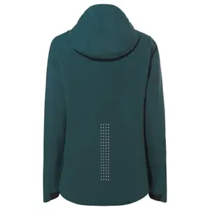 Damen 3-in-1 wasserdichte Jacke mit Kapuze und Reißverschluss VAUDE Yaras image-2