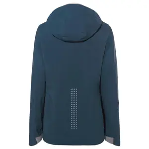 Damen 3-in-1 wasserdichte Jacke mit Kapuze und Reißverschluss VAUDE Yaras image-3