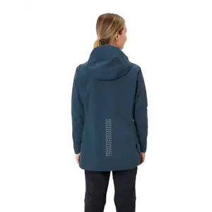 Damen 3-in-1 wasserdichte Jacke mit Kapuze und Reißverschluss VAUDE Yaras image-4
