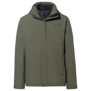 3-in-1 zipped hooded jacket VAUDE Caserina II