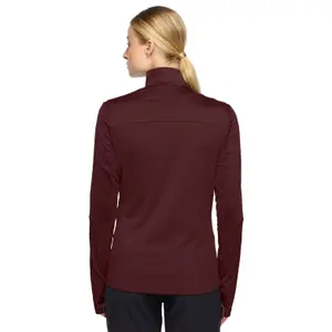 Haut d'entraînement 1/2 zip femme VAUDE Livigno II image-3