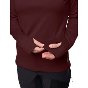 Haut d'entraînement 1/2 zip femme VAUDE Livigno II image-4