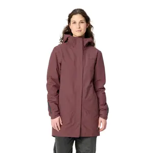 Parka rembourrée femme VAUDE Cyclist II image-2