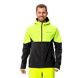 Chubasquero con capucha VAUDE Qimsa Softshell image-1