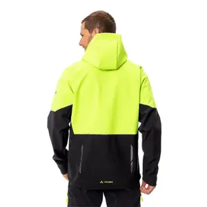 Chubasquero con capucha VAUDE Qimsa Softshell image-3