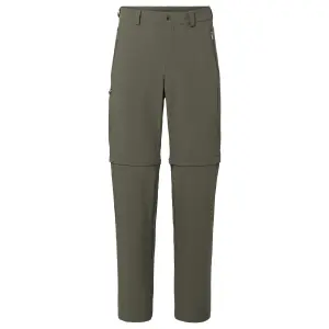 Pantalones de senderismo elásticos VAUDE Farley III T-Zip image-0