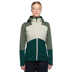 Dames fleece met capuchon VAUDE Monviso image-1