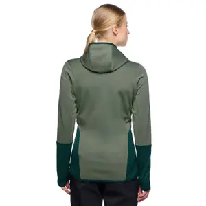 Dames fleece met capuchon VAUDE Monviso image-3