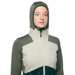 Dames fleece met capuchon VAUDE Monviso image-4