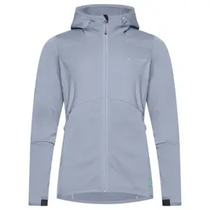 Dames trekkingjack met rits en capuchon VAUDE Monviso Grid image-0