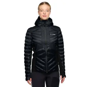 Chaqueta con capucha y cremallera para mujer VAUDE Sesvenna Pro II image-1