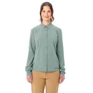 Women's long sleeve shirt VAUDE Rosemoor IV image-2