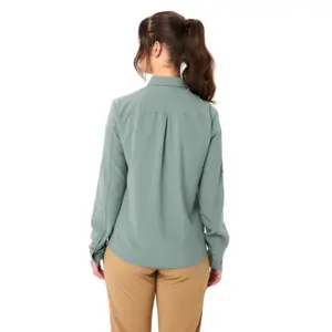 Women's long sleeve shirt VAUDE Rosemoor IV image-3