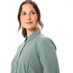 Women's long sleeve shirt VAUDE Rosemoor IV image-5
