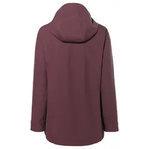 Veste imperméable à capuche zippé femme VAUDE Neyland image-2