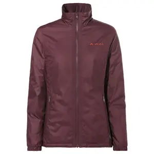 Veste imperméable à capuche zippé femme VAUDE Neyland image-1