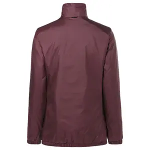 Veste imperméable à capuche zippé femme VAUDE Neyland image-3