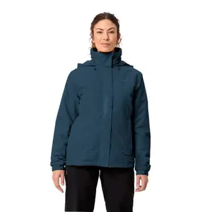 Regenjacke für Damen VAUDE Escape Bike image-1