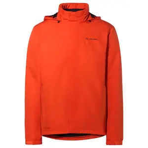 Waterproof jacket with zipped hood VAUDE Escape Warm image-0