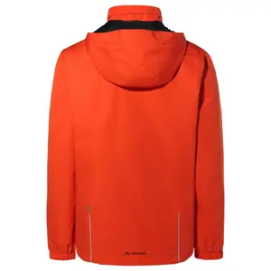 Waterproof jacket with zipped hood VAUDE Escape Warm image-2
