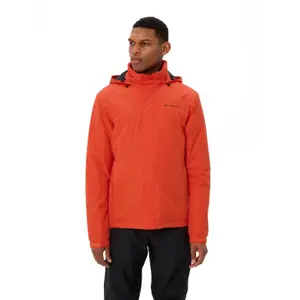 Waterproof jacket with zipped hood VAUDE Escape Warm image-1