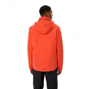 Waterproof jacket with zipped hood VAUDE Escape Warm image-3