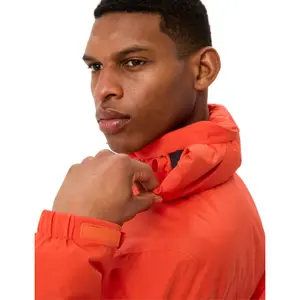 Waterproof jacket with zipped hood VAUDE Escape Warm image-4