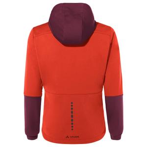 Kapuschongjacka med dragkedja för kvinnor VAUDE Qimsa hooded softshell image-1