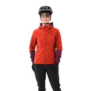 Kapuschongjacka med dragkedja för kvinnor VAUDE Qimsa hooded softshell image-2