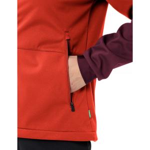 Kapuschongjacka med dragkedja för kvinnor VAUDE Qimsa hooded softshell image-4