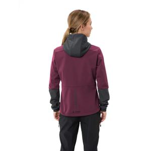 Träningsjacka med huva för kvinnor VAUDE Qimsa Softshell image-3