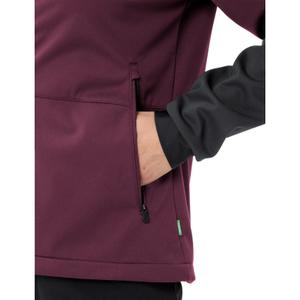 Träningsjacka med huva för kvinnor VAUDE Qimsa Softshell image-4